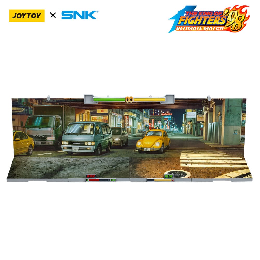 The King of Fighters '98 Diorama Stage Base Japan Street - Accessorio per Action Figure JoyToy x SNK