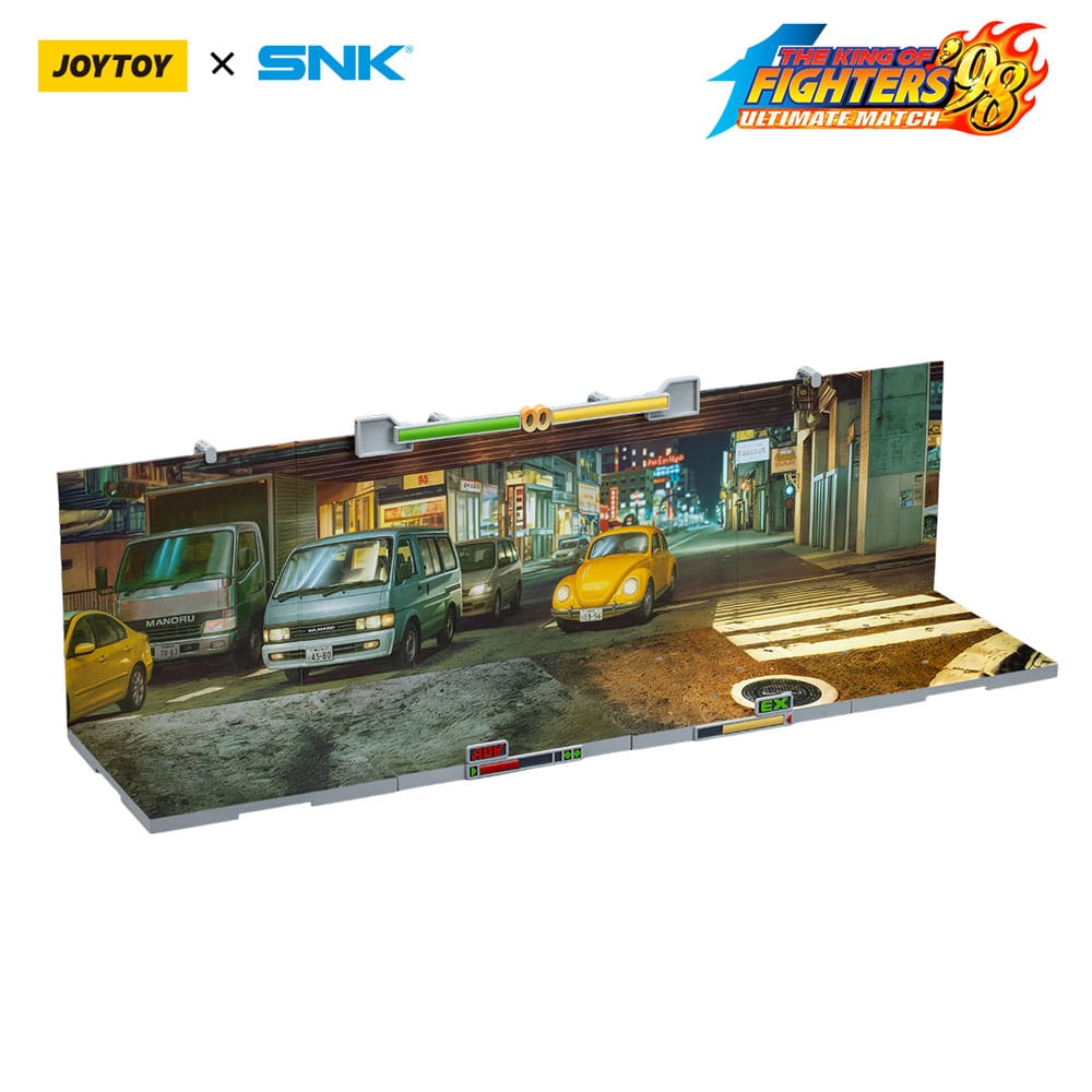 The King of Fighters '98 Diorama Stage Base Japan Street - Accessorio per Action Figure JoyToy x SNK