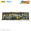 The King of Fighters '98 Diorama Stage Base Japan Street - Accessorio per Action Figure JoyToy x SNK