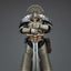Warhammer The Horus Heresy Action Figure 1/18 Sergente Tattico Iron Warriors MKVI con Spada di Potere e Pistola al Plasma 12 cm Joy Toy