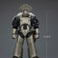 Warhammer The Horus Heresy Action Figure 1/18 Sergente Tattico Iron Warriors MKVI con Spada di Potere e Pistola al Plasma 12 cm Joy Toy