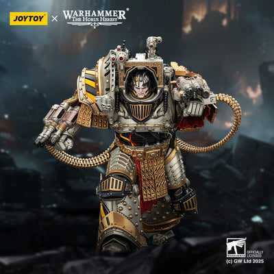 Warhammer The Horus Heresy Action Figure Perturabo dei Guerrieri di Ferro, Primarca della IV Legione, 28 cm - Joy Toy