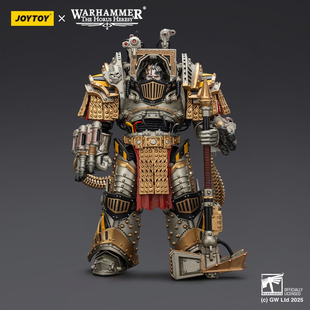 Warhammer The Horus Heresy Action Figure Perturabo dei Guerrieri di Ferro, Primarca della IV Legione, 28 cm - Joy Toy