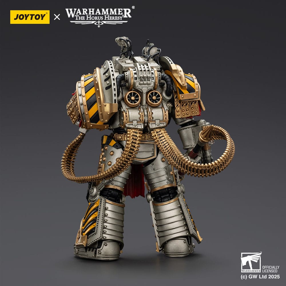 Warhammer The Horus Heresy Action Figure Perturabo dei Guerrieri di Ferro, Primarca della IV Legione, 28 cm - Joy Toy