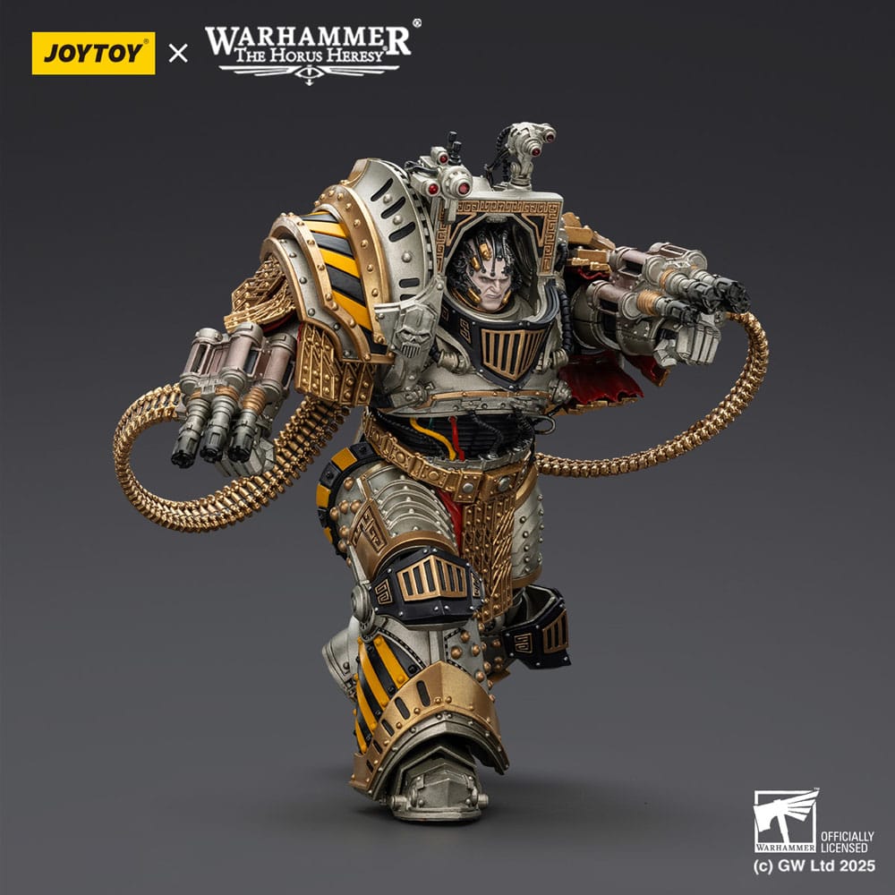 Warhammer The Horus Heresy Action Figure Perturabo dei Guerrieri di Ferro, Primarca della IV Legione, 28 cm - Joy Toy
