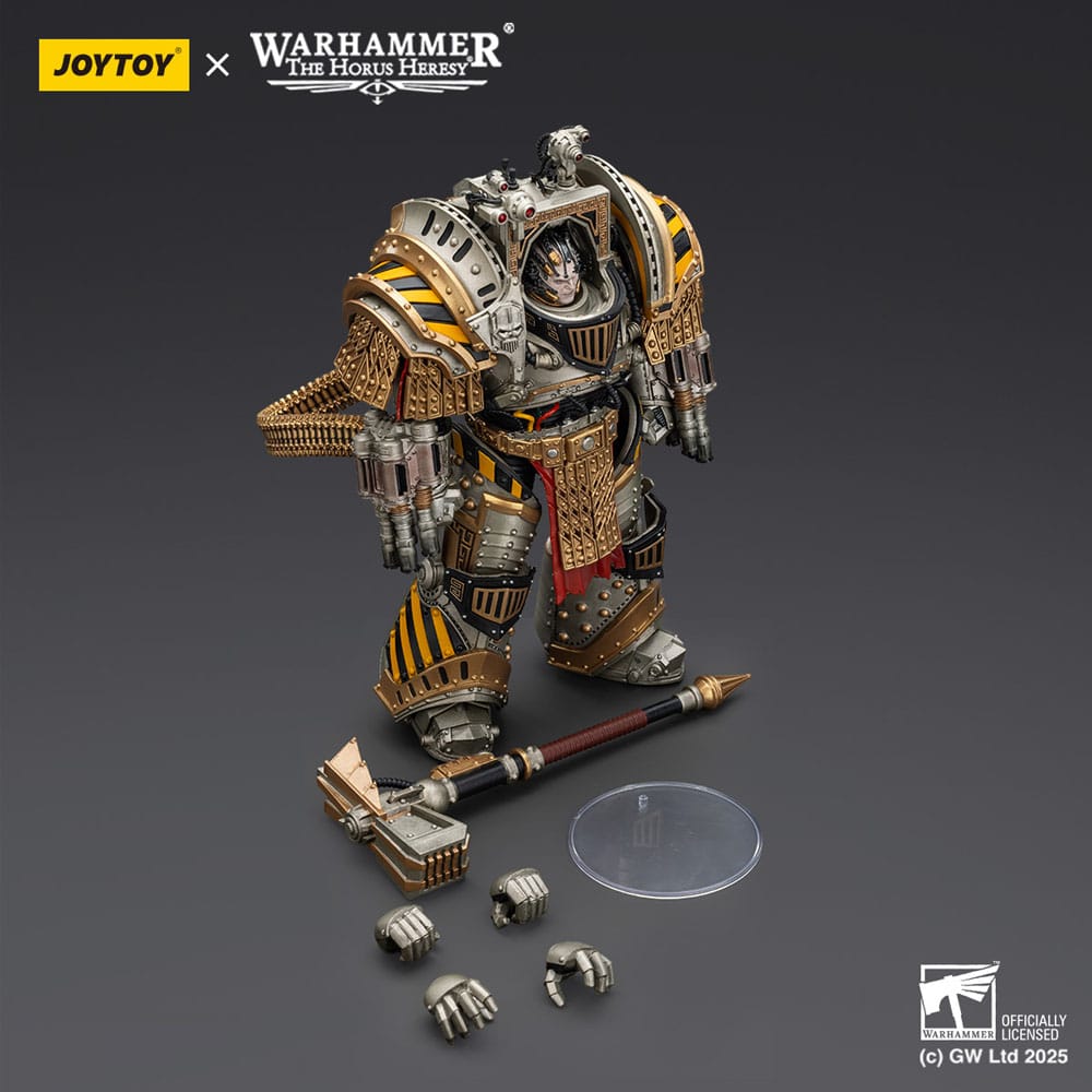 Warhammer The Horus Heresy Action Figure Perturabo dei Guerrieri di Ferro, Primarca della IV Legione, 28 cm - Joy Toy