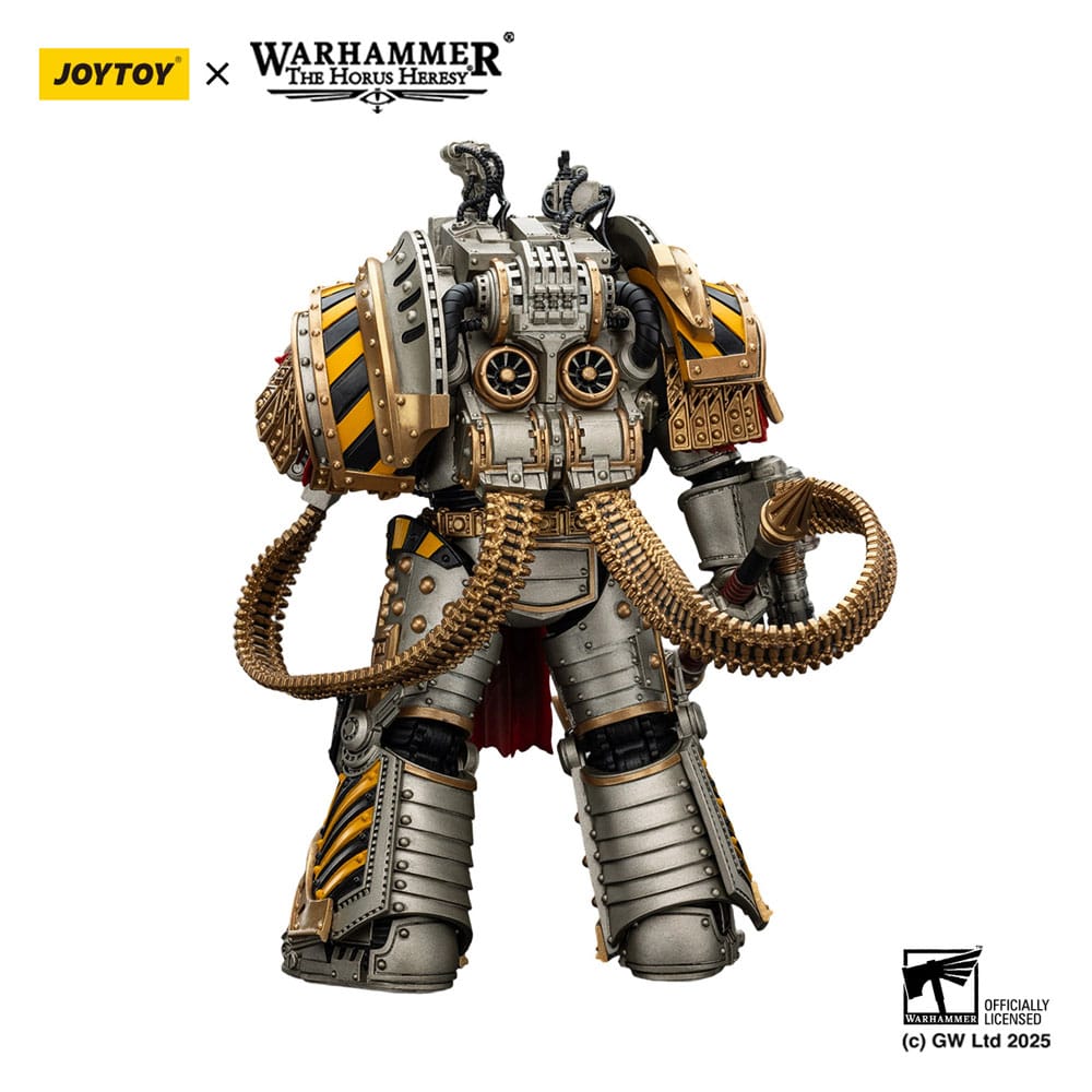 Warhammer The Horus Heresy Action Figure Perturabo dei Guerrieri di Ferro, Primarca della IV Legione, 28 cm - Joy Toy