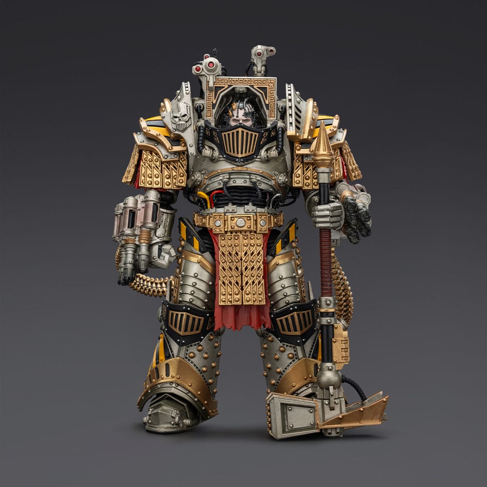 Warhammer The Horus Heresy Action Figure Perturabo dei Guerrieri di Ferro, Primarca della IV Legione, 28 cm - Joy Toy