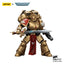 Warhammer 40,000: Combat Patrol Blood Angels Sanguinary Guard Action Figure con Pistola Inferno e Lama Encarmine 20 cm - Joy Toy