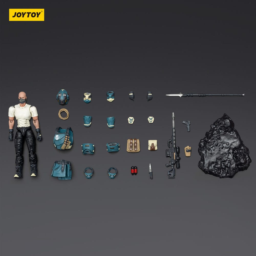 UNSC Dark Source Action Figure Sniper Foster 7 cm - Joy Toy