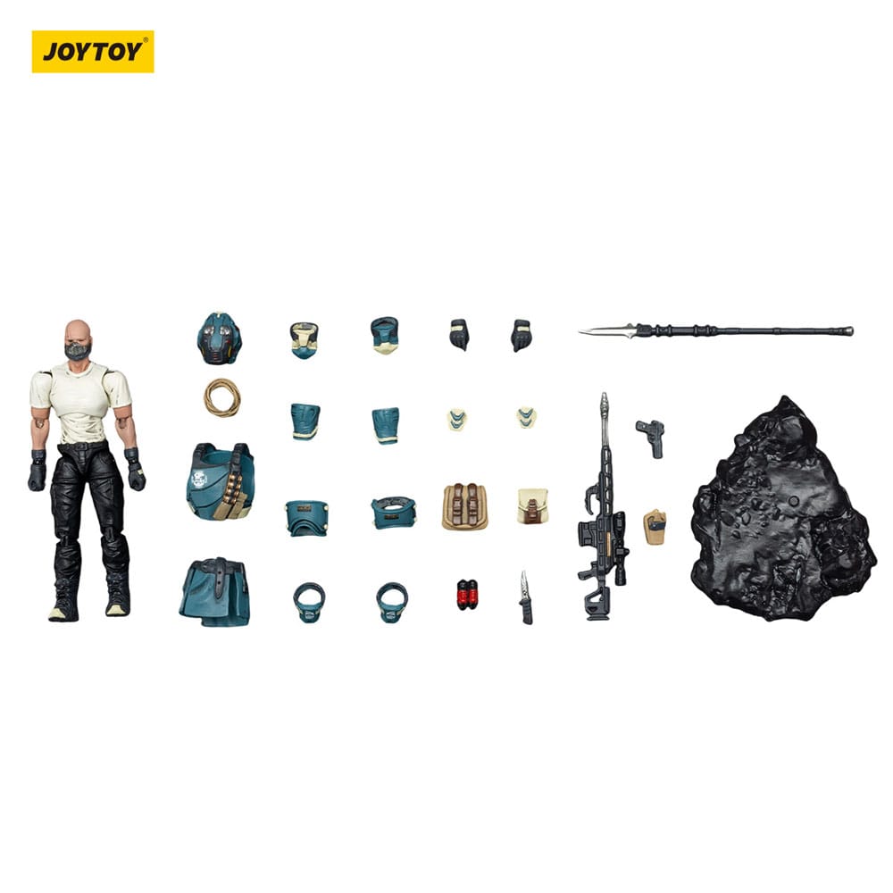 UNSC Dark Source Action Figure Sniper Foster 7 cm - Joy Toy