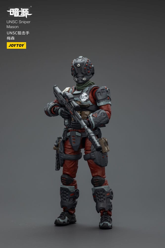 UNSC Dark Source Action Figure Sniper Mason 7 cm – Joy Toy