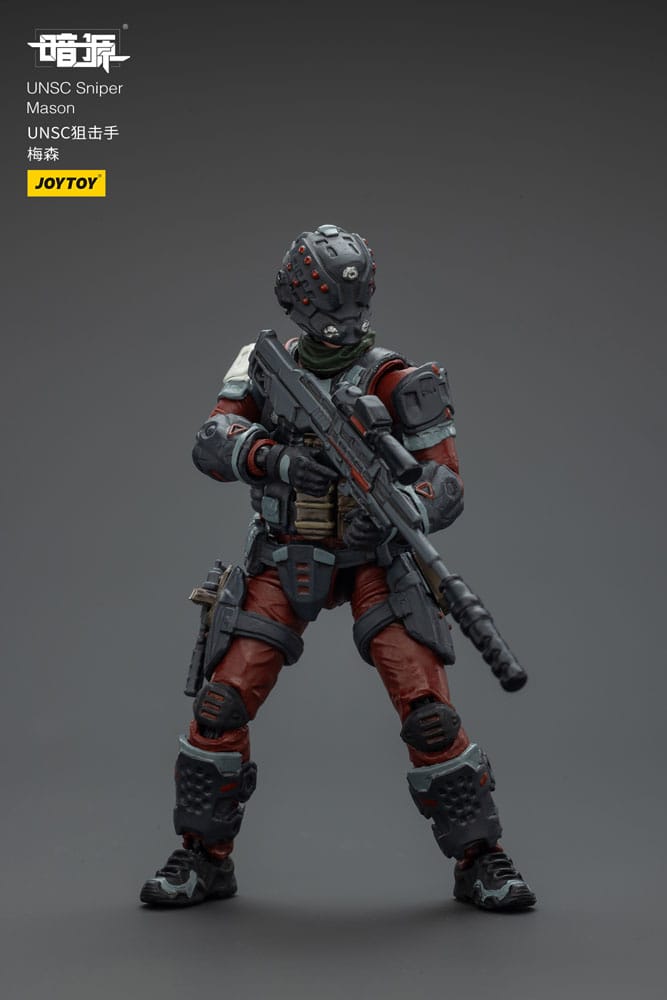 UNSC Dark Source Action Figure Sniper Mason 7 cm – Joy Toy