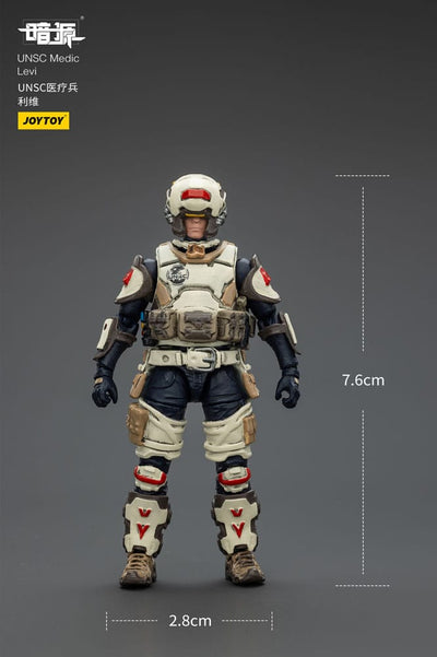 UNSC Dark Source Action Figure Medic Levi 7 cm - Joy Toy