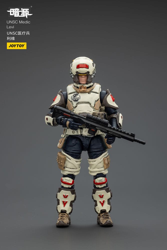 UNSC Dark Source Action Figure Medic Levi 7 cm - Joy Toy