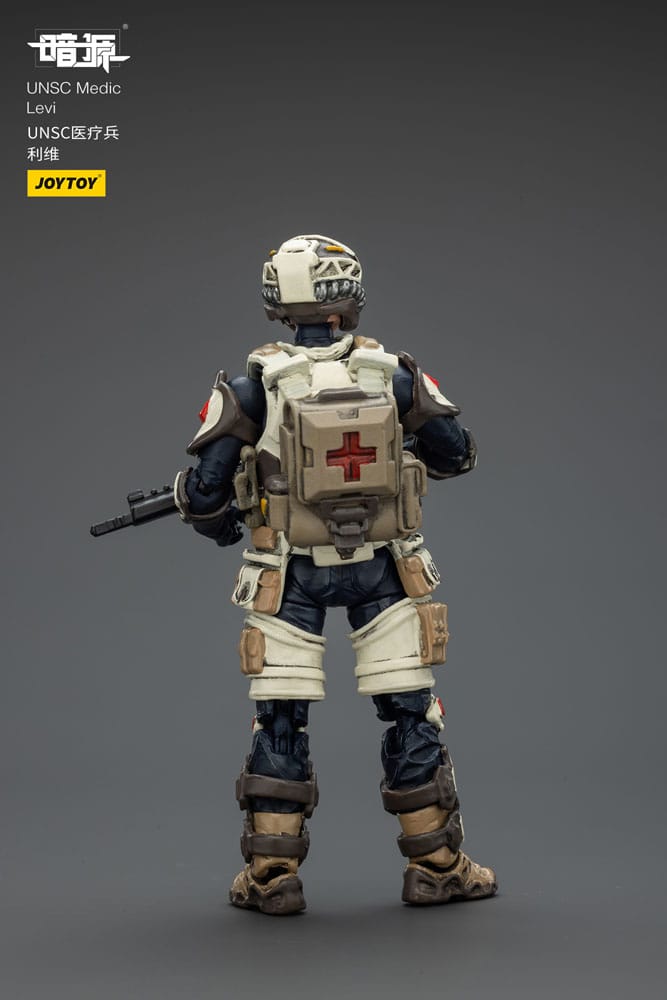 UNSC Dark Source Action Figure Medic Levi 7 cm - Joy Toy