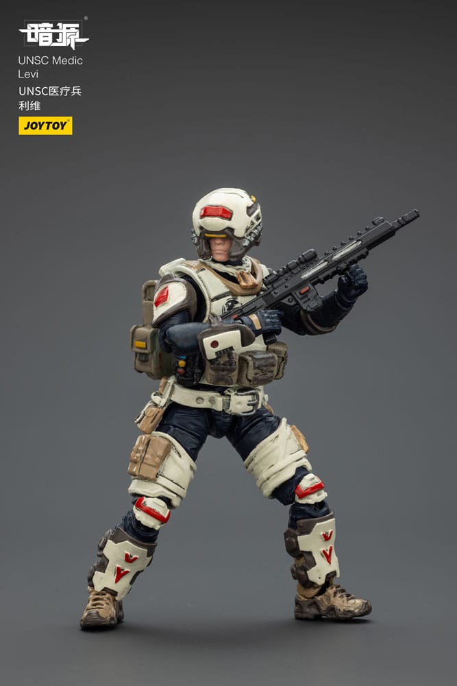 UNSC Dark Source Action Figure Medic Levi 7 cm - Joy Toy