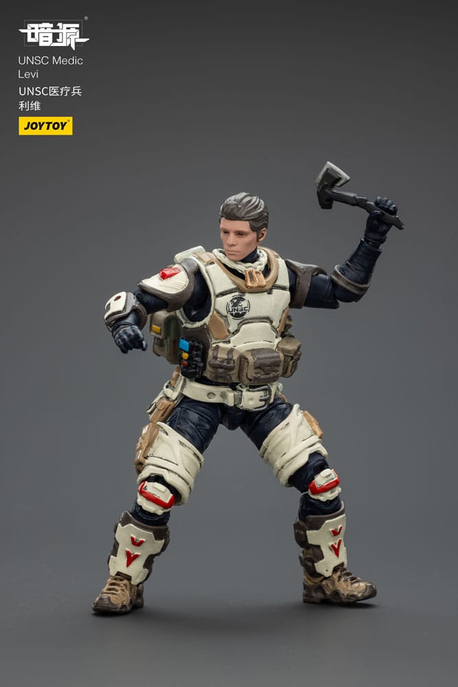 UNSC Dark Source Action Figure Medic Levi 7 cm - Joy Toy