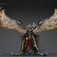 Warhammer 40k Action Figure 1/18 Mortarion Daemon Primarch of Nurgle con armi antiche The Lantern e Silence 21 cm Joy Toy