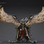 Warhammer 40k Action Figure 1/18 Mortarion Daemon Primarch of Nurgle con armi antiche The Lantern e Silence 21 cm Joy Toy