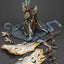 Warhammer 40k Action Figure 1/18 Mortarion Daemon Primarch of Nurgle con armi antiche The Lantern e Silence 21 cm Joy Toy