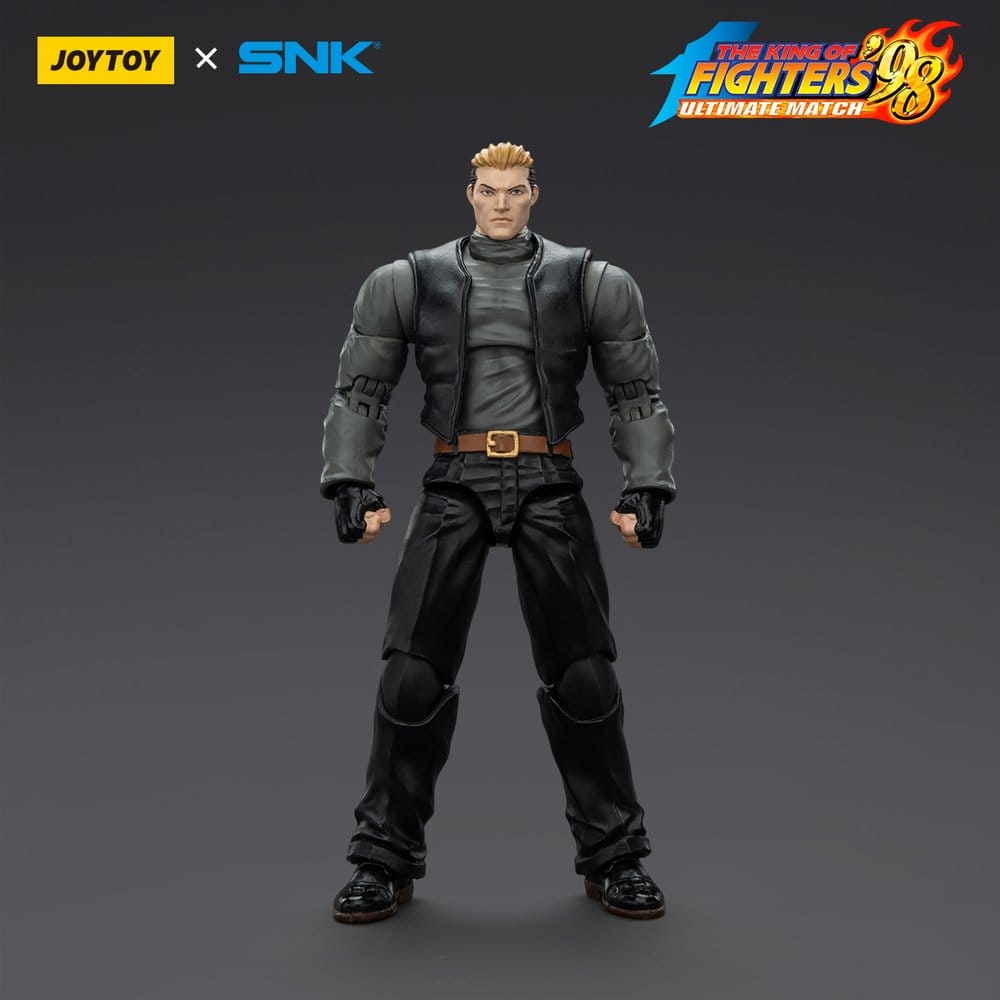 The King of Fighters '98 Ultimate Match Action Figure Ryuji Yamazaki 13 cm Joy Toy