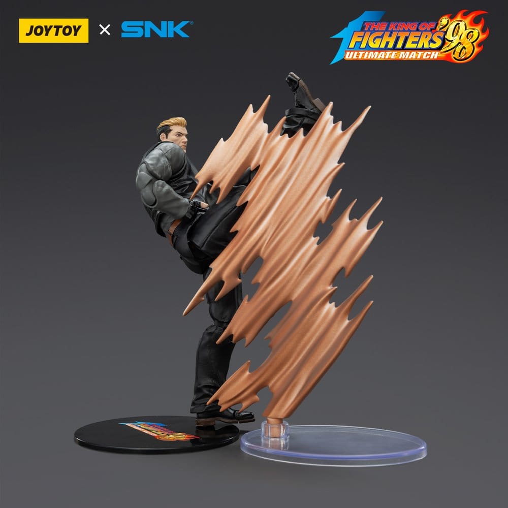 The King of Fighters '98 Ultimate Match Action Figure Ryuji Yamazaki 13 cm Joy Toy