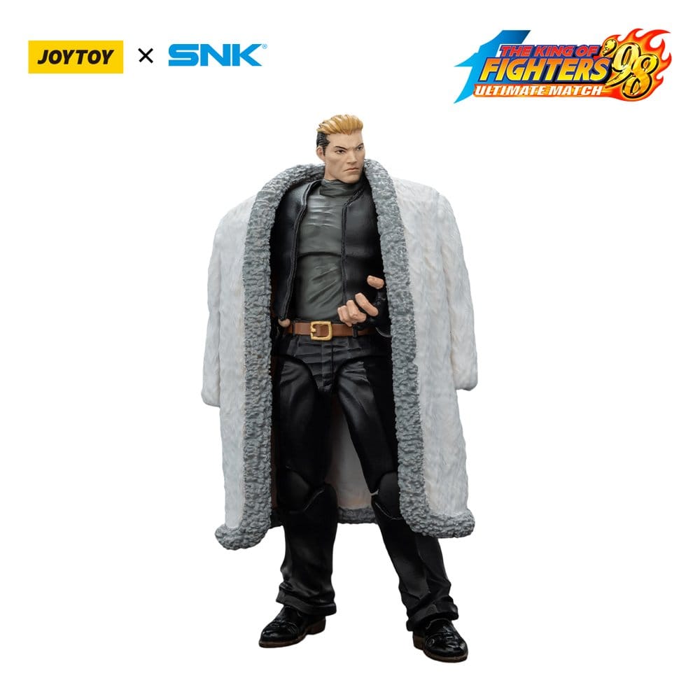 The King of Fighters '98 Ultimate Match Action Figure Ryuji Yamazaki 13 cm Joy Toy