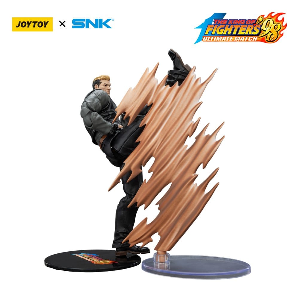 The King of Fighters '98 Ultimate Match Action Figure Ryuji Yamazaki 13 cm Joy Toy