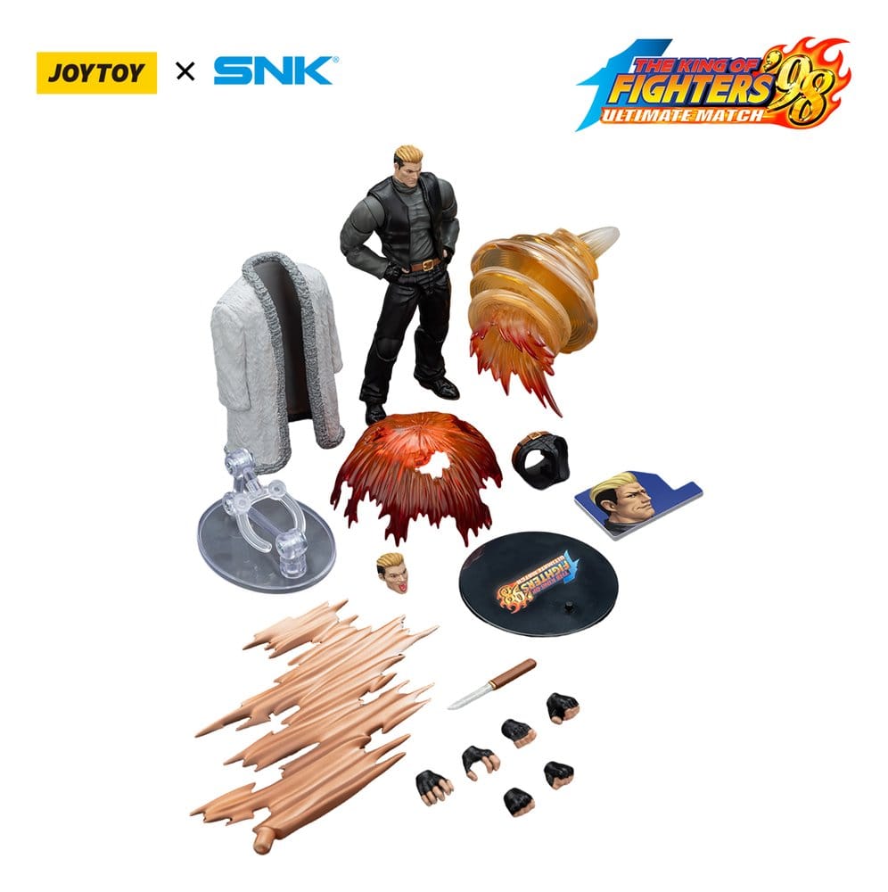 The King of Fighters '98 Ultimate Match Action Figure Ryuji Yamazaki 13 cm Joy Toy