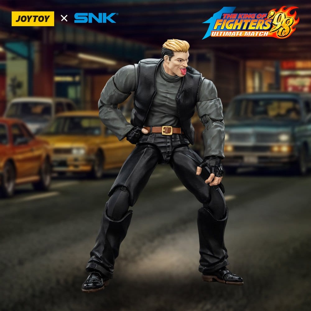 The King of Fighters '98 Ultimate Match Action Figure Ryuji Yamazaki 13 cm Joy Toy