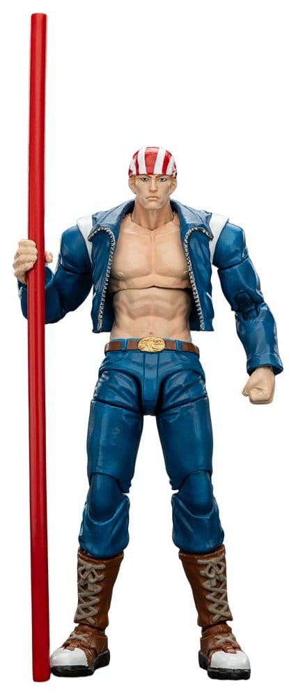 The King of Fighters '98 Ultimate Match Action Figure Billy Kane 12 cm Joy Toy