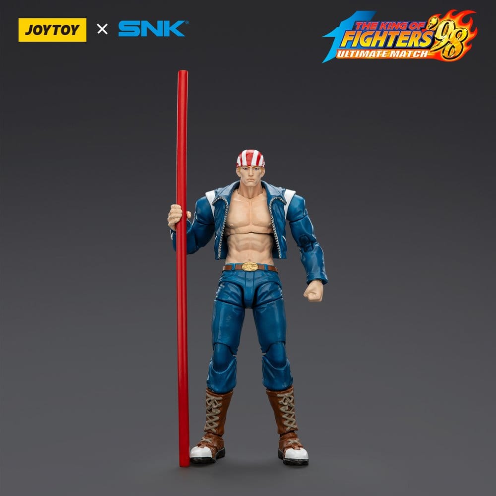 The King of Fighters '98 Ultimate Match Action Figure Billy Kane 12 cm Joy Toy