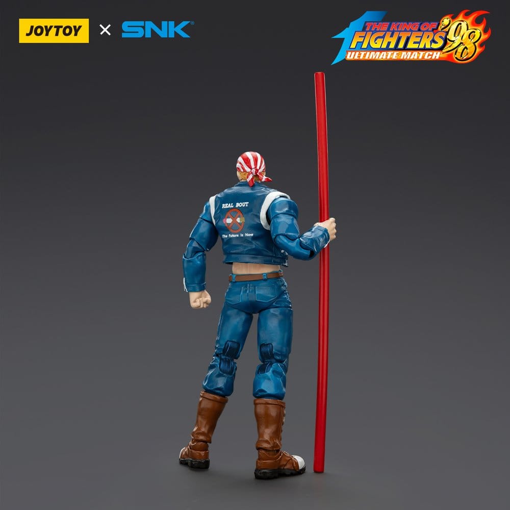 The King of Fighters '98 Ultimate Match Action Figure Billy Kane 12 cm Joy Toy