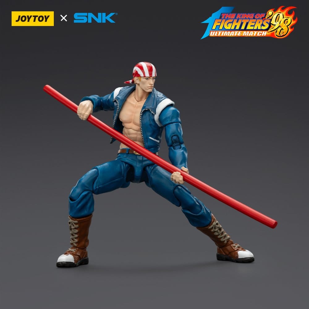 The King of Fighters '98 Ultimate Match Action Figure Billy Kane 12 cm Joy Toy