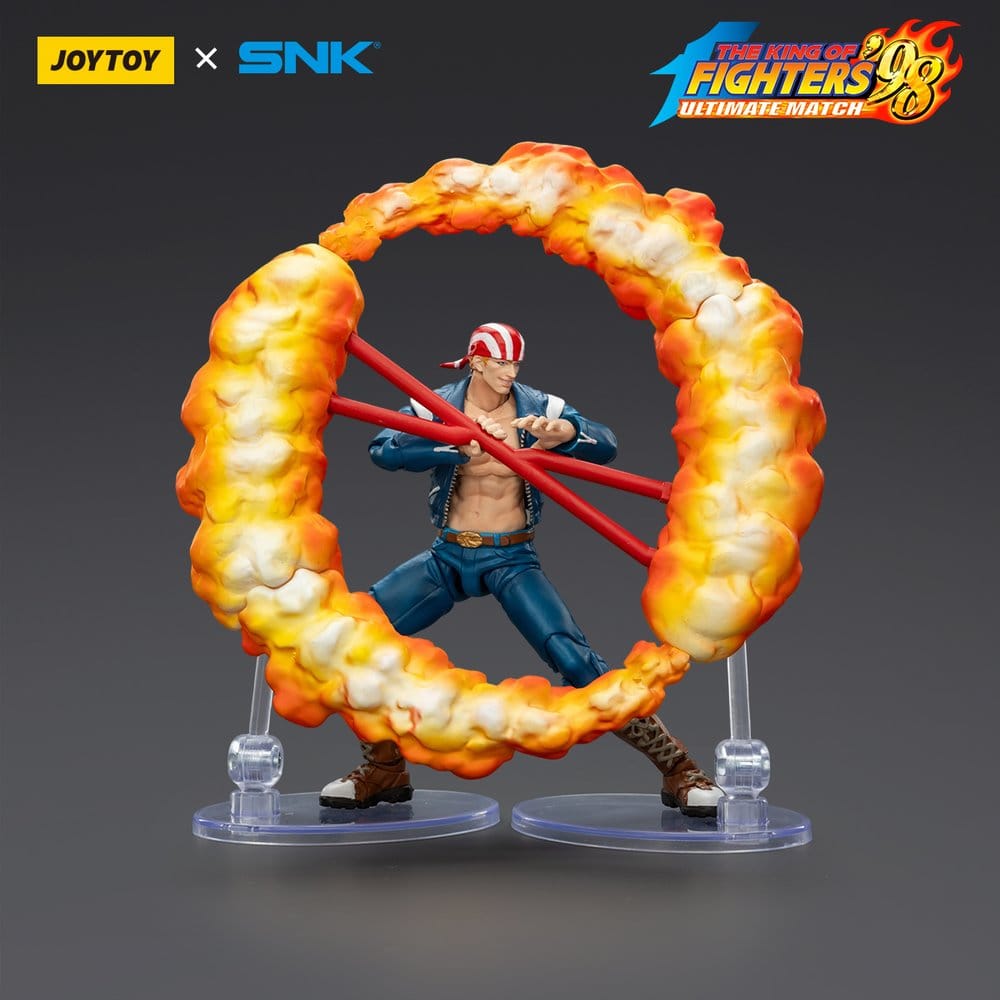 The King of Fighters '98 Ultimate Match Action Figure Billy Kane 12 cm Joy Toy