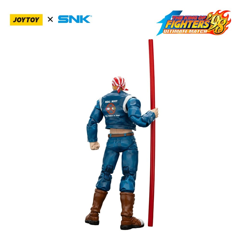 The King of Fighters '98 Ultimate Match Action Figure Billy Kane 12 cm Joy Toy