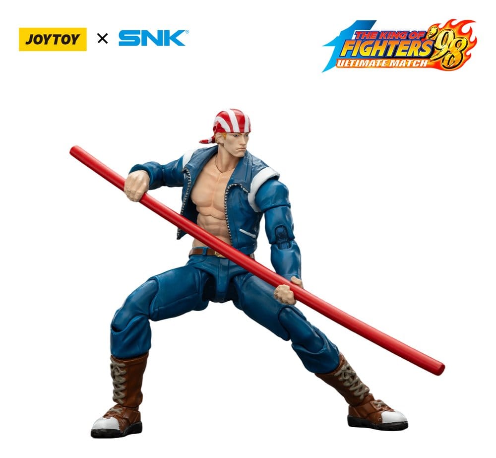 The King of Fighters '98 Ultimate Match Action Figure Billy Kane 12 cm Joy Toy