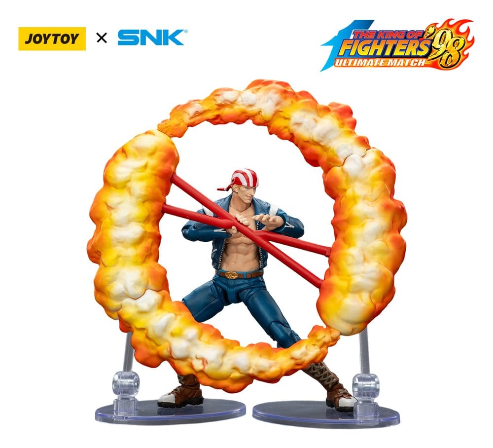 The King of Fighters '98 Ultimate Match Action Figure Billy Kane 12 cm Joy Toy