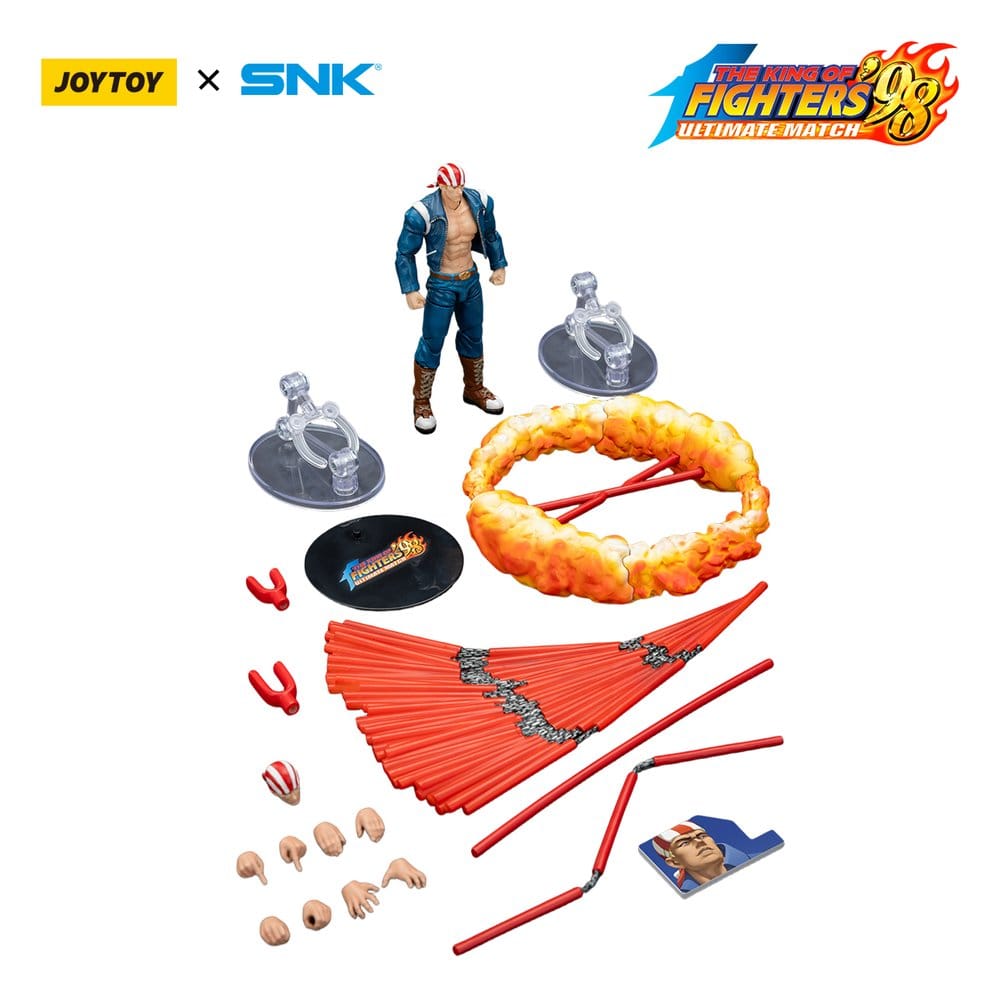 The King of Fighters '98 Ultimate Match Action Figure Billy Kane 12 cm Joy Toy