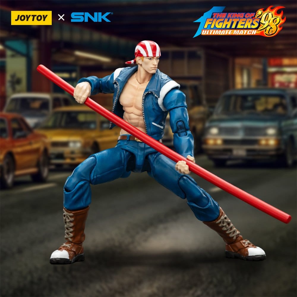 The King of Fighters '98 Ultimate Match Action Figure Billy Kane 12 cm Joy Toy