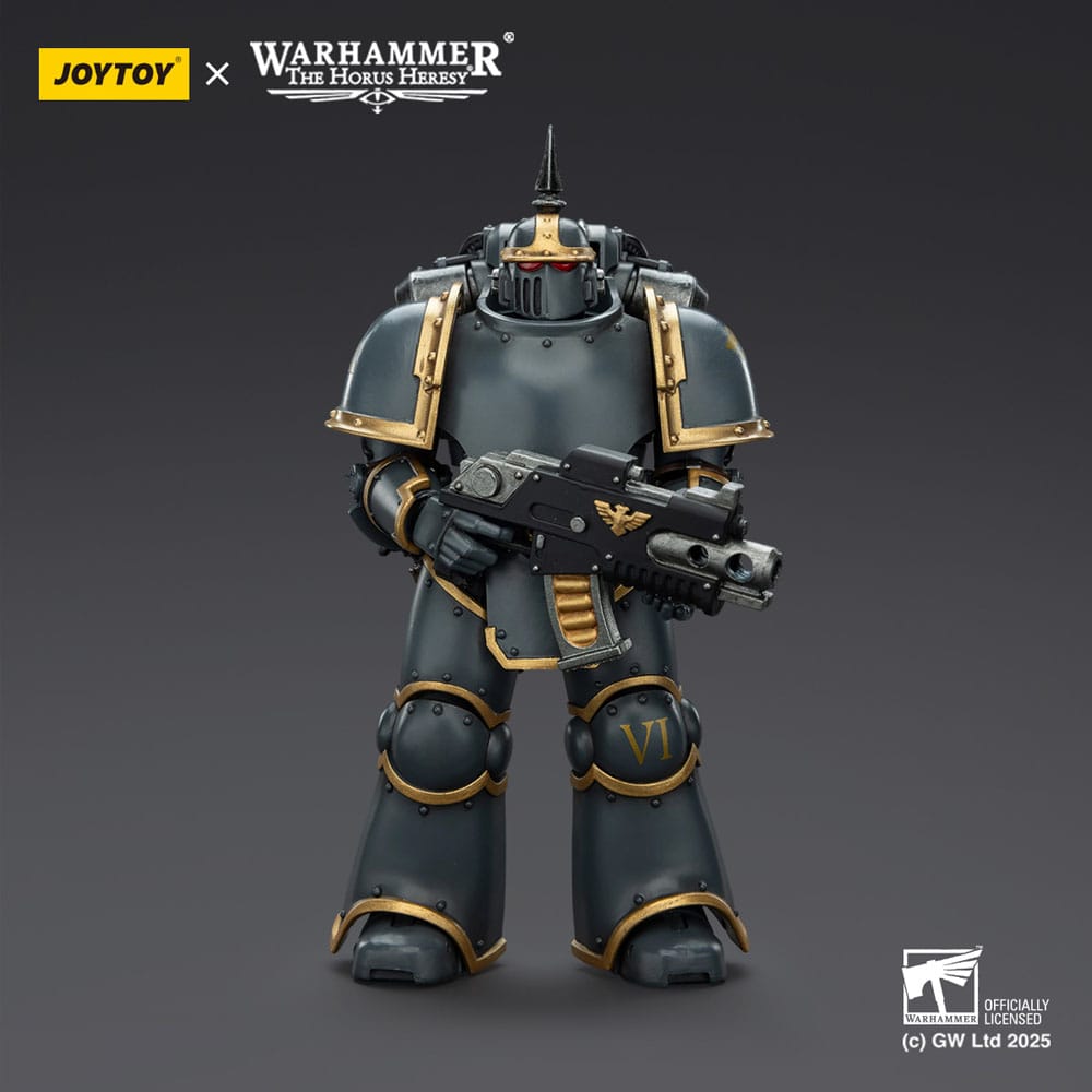 Warhammer The Horus Heresy Action Figure Space Wolves MK III Tactical Legionary 12 cm – Joy Toy