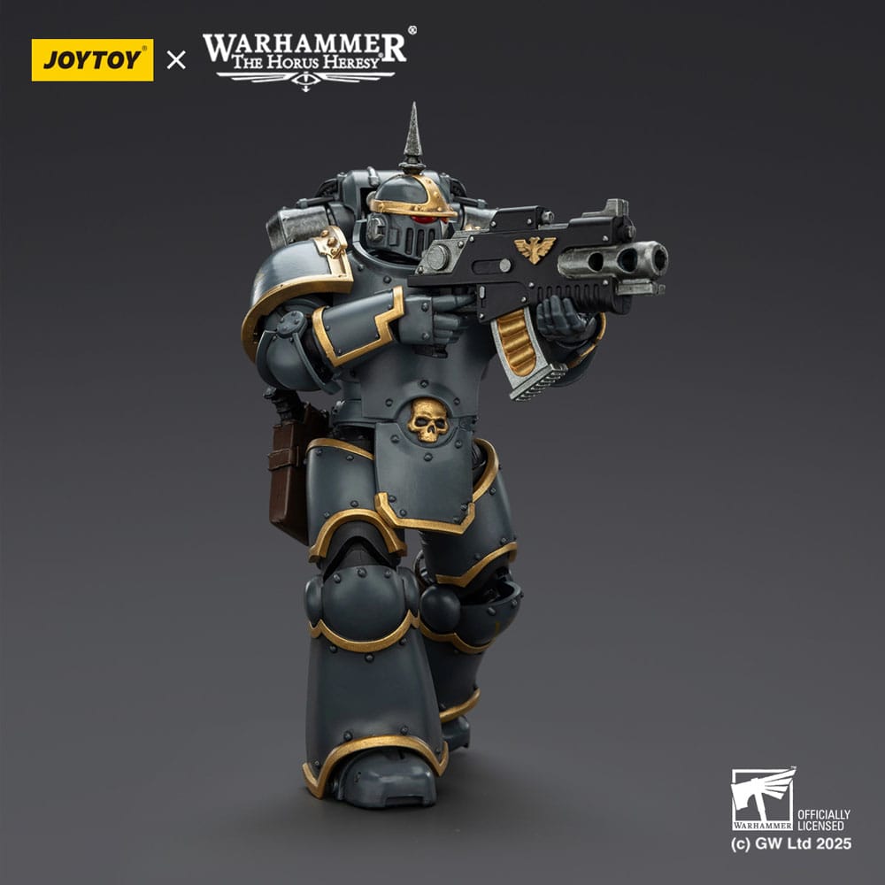 Warhammer The Horus Heresy Action Figure Space Wolves MK III Tactical Legionary 12 cm – Joy Toy