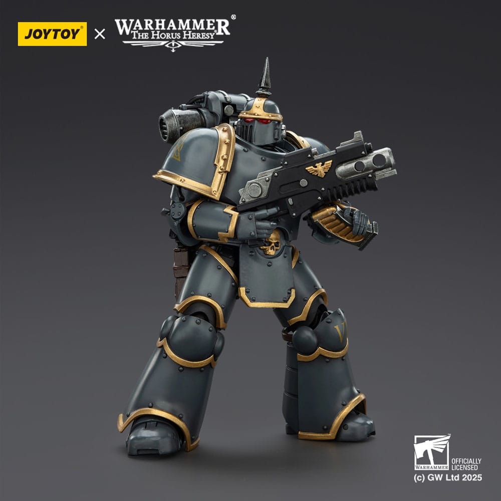 Warhammer The Horus Heresy Action Figure Space Wolves MK III Tactical Legionary 12 cm – Joy Toy