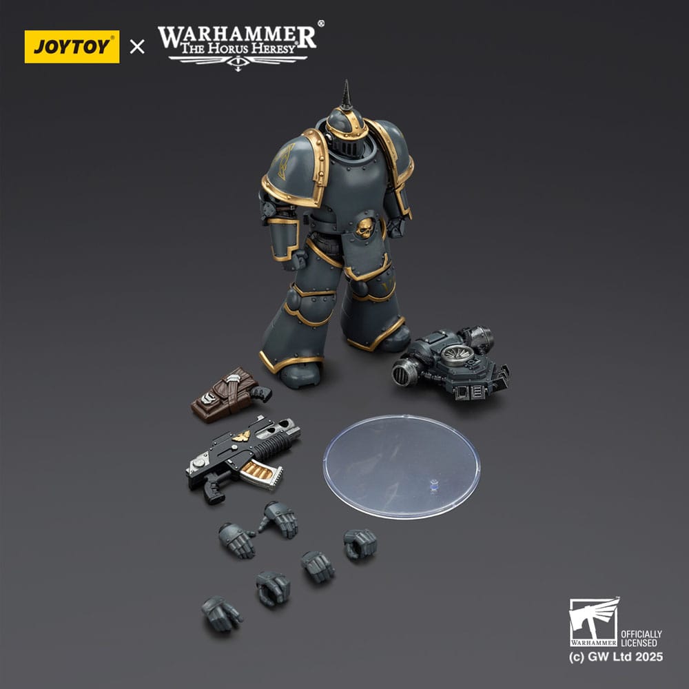 Warhammer The Horus Heresy Action Figure Space Wolves MK III Tactical Legionary 12 cm – Joy Toy