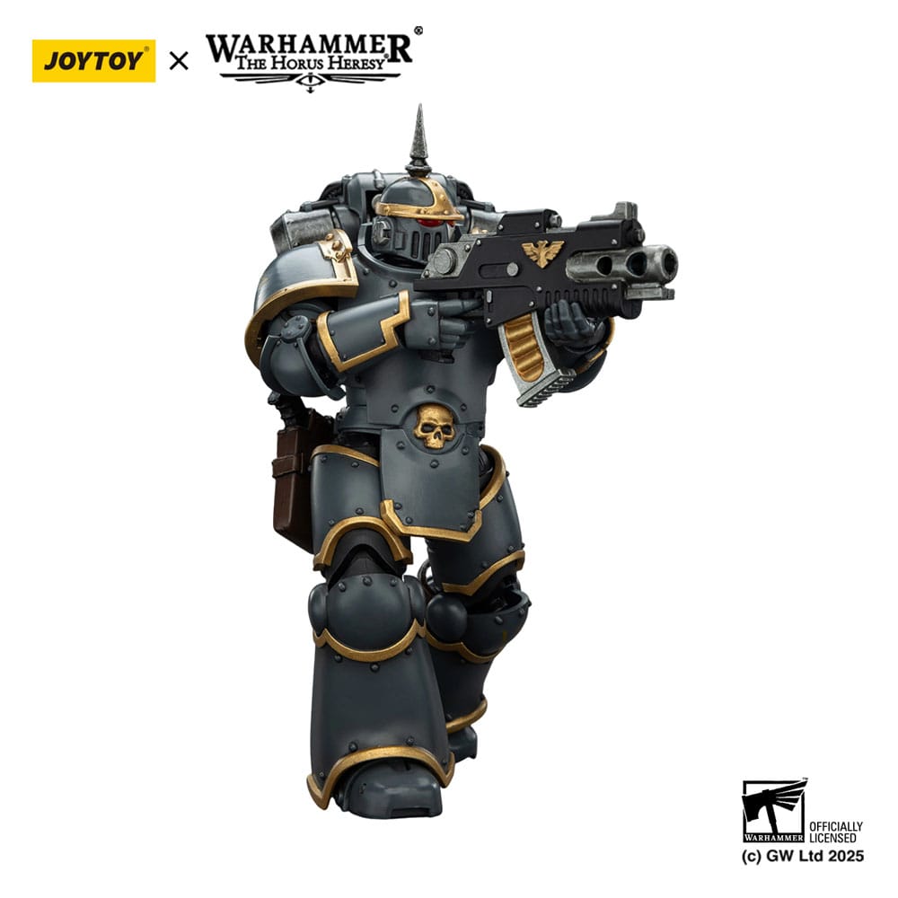 Warhammer The Horus Heresy Action Figure Space Wolves MK III Tactical Legionary 12 cm – Joy Toy