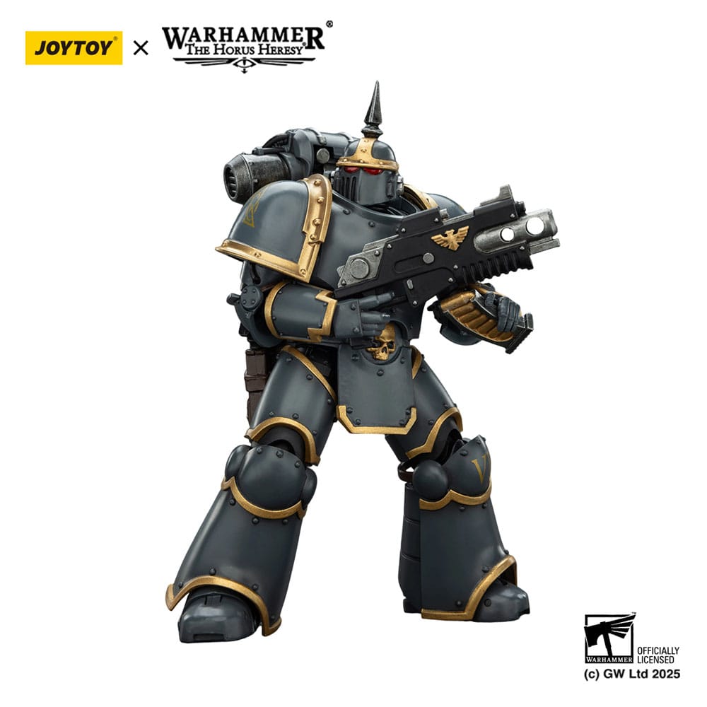Warhammer The Horus Heresy Action Figure Space Wolves MK III Tactical Legionary 12 cm – Joy Toy