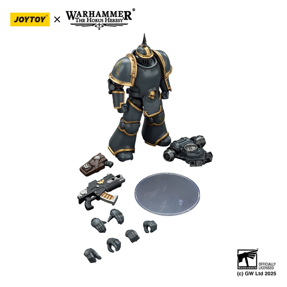 Warhammer The Horus Heresy Action Figure Space Wolves MK III Tactical Legionary 12 cm – Joy Toy