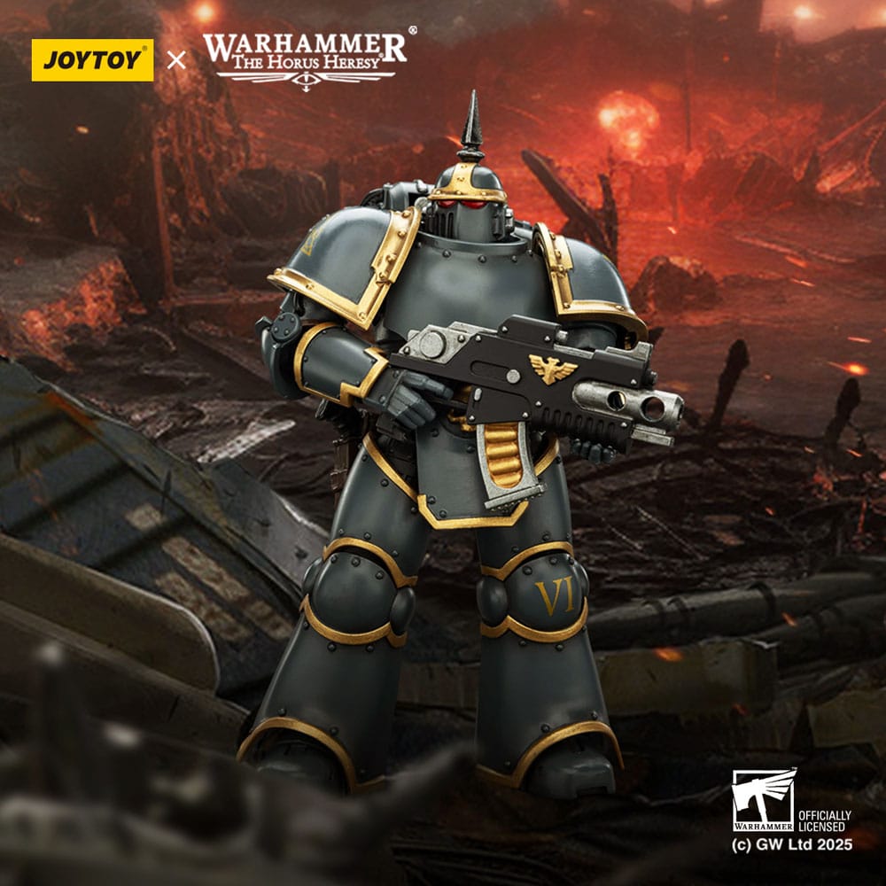 Warhammer The Horus Heresy Action Figure Space Wolves MK III Tactical Legionary 12 cm – Joy Toy