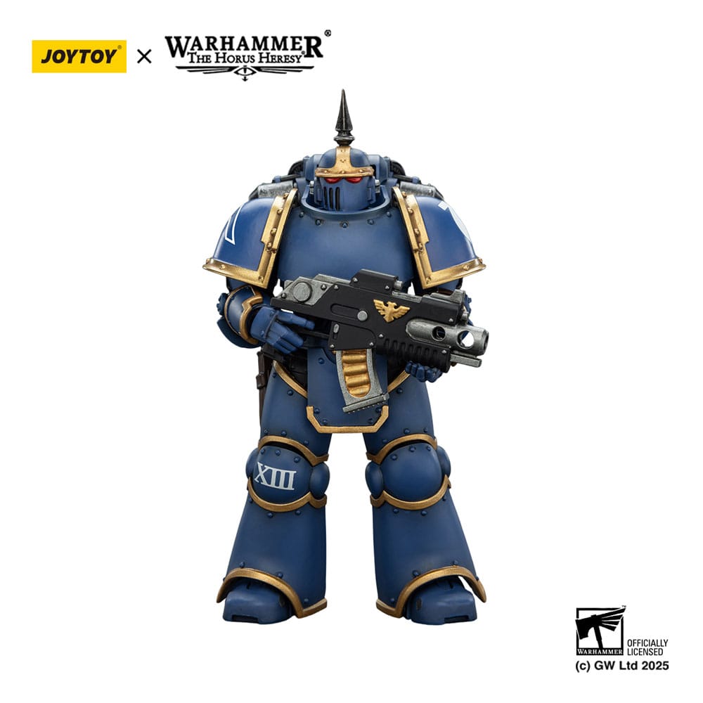 Warhammer The Horus Heresy Action Figure Ultramarines MK III Tactical Legionary 12 cm Joy Toy